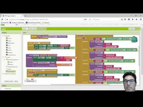 App Inventor2 Reconocimiento y Sintetización de Voz | 72/76 | UPV
