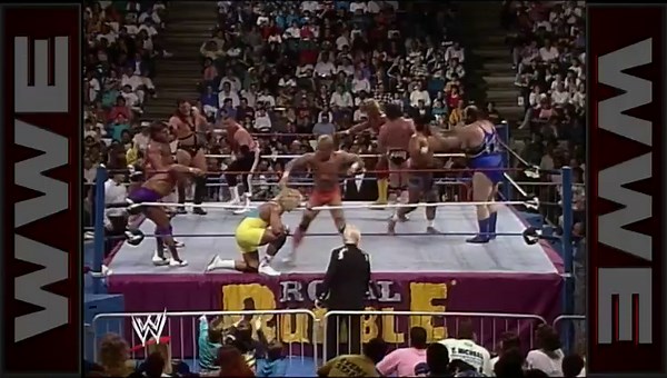 Bushwhacker Luke keeps on marching after elimination: Royal Rumble 1991