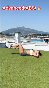 Advanced Abs Exercises 🔥 Build 6 Pack Fast | Intense Core Workout #Abs #Fitness.