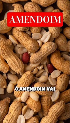 Amendoim: Um Tesouro Nutricional Que Poucos Valorizam! #amendoim #bemestar #saudeem1minuto
