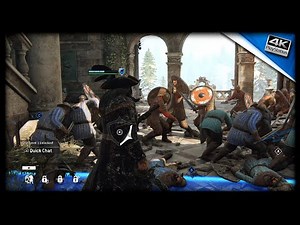 For Honor (PS5) New Pirate Hero 'Captain Coalheart' in Dominion Mode - Gameplay on PS5 Pro