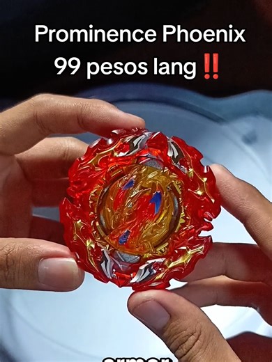 Prominence Phoenix na 99 pesos lang‼️available lang sa yellow basket, checkout mo na! #fyp #beybladeburst #beyblade #prominencephoenix #affordable
