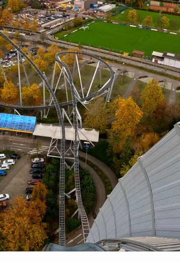 All hail the car park coaster! It’s Silver Star at Europa-Park and I personally love it… even if coming out of that first drop has become a little too much for the GoPro. #silverstar #europapark #POV #rollercoaster #themepark