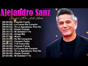 Alejandro Sanz – Corazón Partío Official Video Iconic Latin Song Full of Passion & Pain