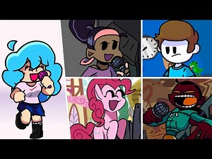 FNF Wife Forever HIGH Remix - But Every Turn A Different Character Sings It! |Vs Sky Remanifested V2