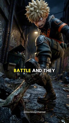 Who Survives The Zombie Apocalypse? Bakugo, Usopp or L? #bakugo #usopp #deathnote