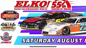 8.6K views · 143 reactions | ONLINE Tickets on sale now! Please Click Here: https://bit.ly/2CXikaL or the Buy Tickets Button below. | Elko Speedway | Facebook