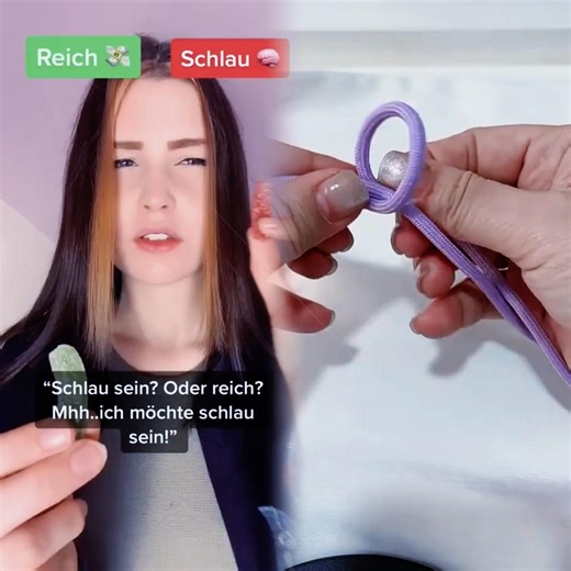 V Deine größte Wahl im Leben: Schlauheit mit allem, was sie bringt,