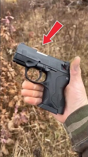 🔫 The most EFFECTIVE COMPACT PISTOL in the world ⚙️⚡ - Beretta PX4 Storm Subcompact