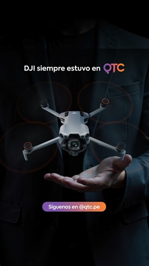 ¡Los equipos DJI más buscados ya están en QTC.PE! 🚀 Consigue tu favorito y empieza a crear contenido épico 👉🏼 https://bit.ly/49YP4M0 #dji #djiperu #qtc #drones | DJI Store Perú