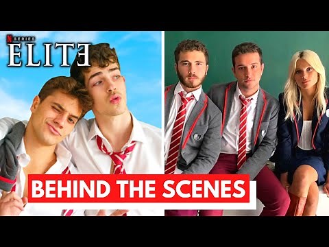 ELITE Season 6: Behind The Scenes & Bloopers