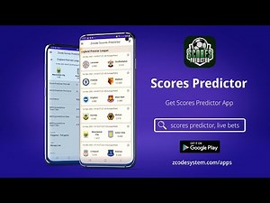 Scores Predictor App