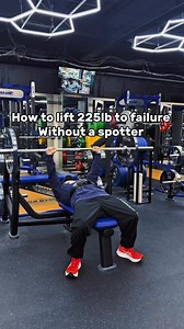 8.3K views · 29 reactions | How to hit 225lb to failure without a spotter #FitnessMotivation #comedyreels #facebookreelsviral #fypchallenge #viralvideochallenge #benchpress #225lbs | VitalityvanguardFitness | Facebook