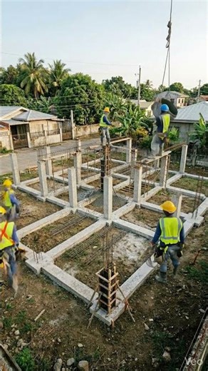 Flood-Resilient Elevated Home Built From Empty Land 🏗️ | Full Construction Transformation