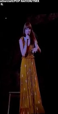 296K views · 13K reactions | 'OH, DELICIOUS': Taylor Swift accidentally swallowed a bug during her Eras Tour performance. - https://tinyurl.com/3hb72k9z | FOX19 | Facebook