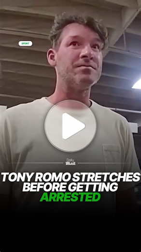 Tony Romo bodycam: refused breath test, failed field sobriety on Milwaukee arrest