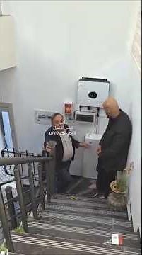 143/ اسهل طريقة تنصيب منظومة طاقة شمسية لمنزل أ شيروان باستخدام 8 ألواح وانفيرتر 6 ك وبطارية 10 ك