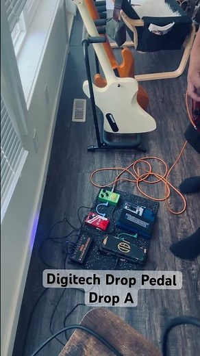 Digitech Drop Pedal Drop A Demo/Test