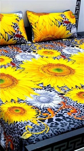 👉 “Luxury Bed Sheet Set Only Rs 891 😍” #daraz #fashion