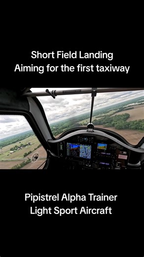 Short Field Landing Techniques for Pilots