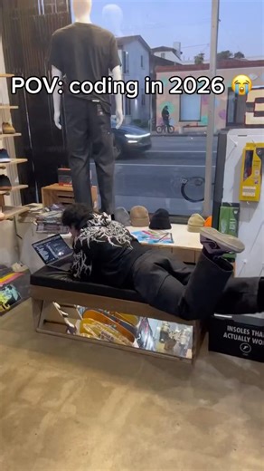 What GenZ coders are doing now in 2026😭#trending #coding #ai #viral #shorts #yt #tech #tricks #vs