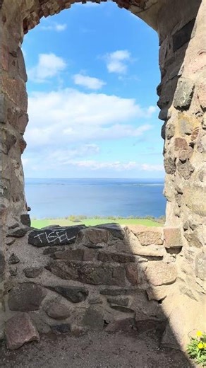Worth every step up Grännaberget. The view from Brahehus hits different. 🇸🇪 #hiddengems #sweden