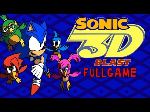 What a Blast! | Sonic 3D Blast Full Game