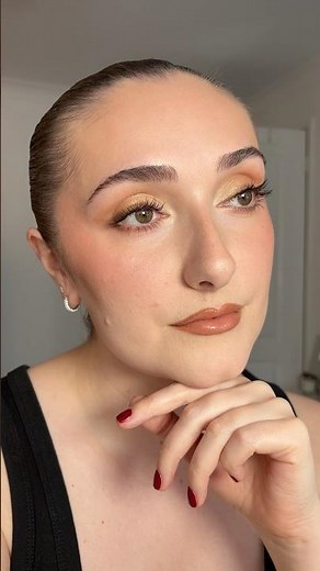 Soft, Radiant and Golden | Glowy Skin Makeup Tutorial✨ #shorts #makeup