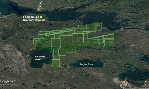 Greenridge Exploration Completes Airborne MobileMT Survey at the Sabre Uranium Project in Athabasca Basin, Saskatchewan