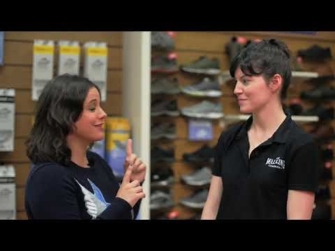 Custom Shoe Fitting at The Walking Company with ABEO Shoes