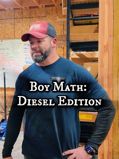 Understanding Boy Math in Diesel Power
