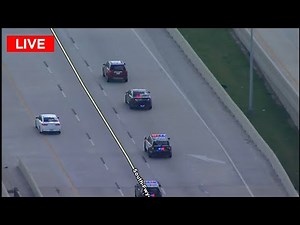 Police chase underway in Pearland