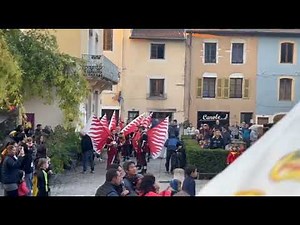 Medieval Flag Wavers of Castiglion Fiorentino