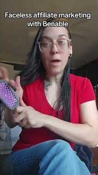 Benable is a game changer for affilaites #facelessmarketing #benable #affiliatemarketing