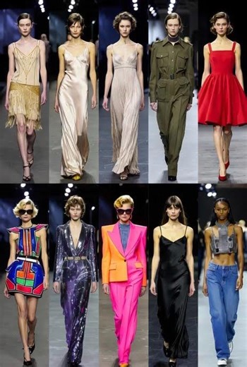 100 Years of Fashion in One Video! ✨ #FashionEvolution #StyleHistory #FrontOrb