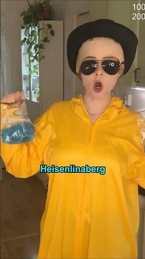 Walter White Cosplay 💀 #breakingbad #heisenberg #walterwhite