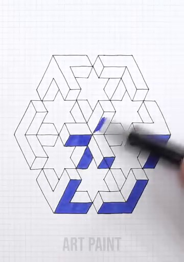 Dibujos en 3D para principiantes | Art Paint