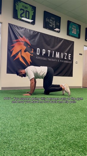 How to Improve Hip Mobility for Low Back Pain Using a Foam Roller