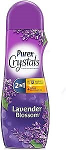 Purex Crystals In-Wash Fragrance and Scent Booster, Lavender Blossom, 21 Ounce