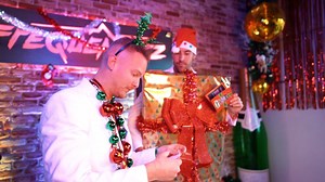 9.6K views · 555 reactions | Is writing Christmas cards also your favorite activity in the whole wide world? F*ck licking envelopes and let’s get WACK at the craziest 9 hours Christmas rave: Frequencerz Presents: GET WACK! The Christmas Edition 2019. | Q-dance | Facebook