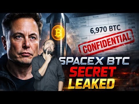 Elon Musk SpaceX Bitcoin Secret LEAKED! 🚀 IPO Ki Taiyari?