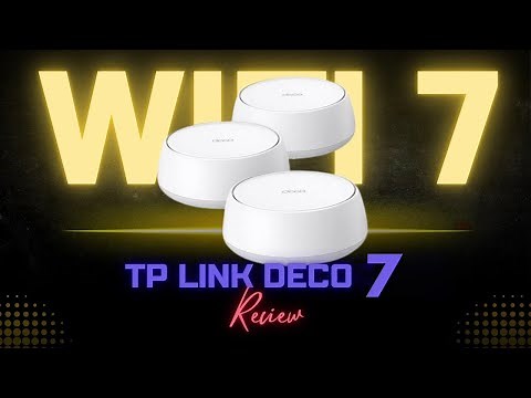 TP-Link Deco 7 Review | WiFi 7 Mesh System with 5Gbps Speeds & 6,600 sq ft Coverage