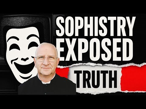 Sophistry Exposed: How Emotional Appeals Replace Truth (Plato, Aristotle & Today) ~ Fr. Ripperger
