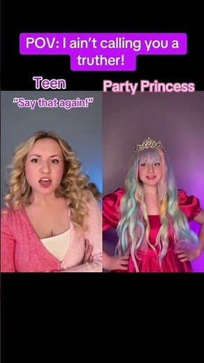 POV: Are you calling me a liar? Well I ain’t calling you a truther #disney #nickelodeon #shorts