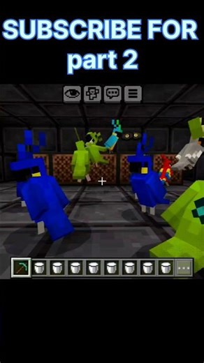 ✨ Funny parrot dance animation🦜 Minecraft Parrot Dancing! 🎶 #minecraft #camman18minecraft