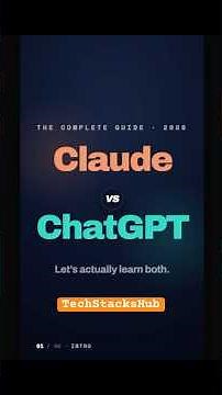 Claude vs ChatGPT — Which AI Is Better for Coding?