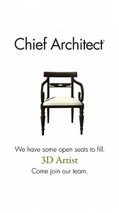 At Chief Architect we are looking for passionate, creative individuals to join our team in beautiful Coeur d'Alene, Idaho—a great place for families and outdoor recreation. We develop 3D home design software for professionals and home enthusiasts. If you would like to be a part of an innovative environment and appreciate the benefits of working for a company with fewer than 100 people, explore our open positions. https://www.chiefarchitect.com/company/careers.html | Chief Architect | Facebook