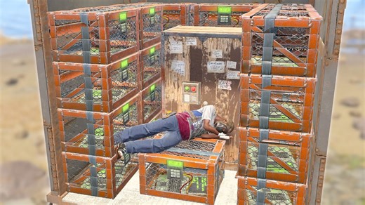 [Pbt] Clan's Perfectly Compact Bunker: Solo Raiding for the Jackpot