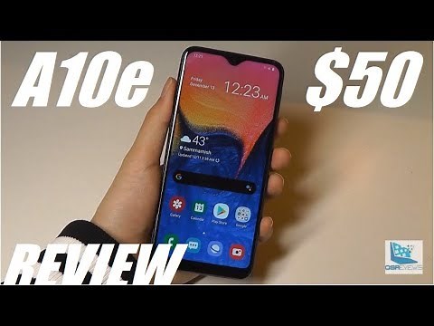 REVIEW: Samsung Galaxy A10e - Best Ultra Budget Smartphone [$50]