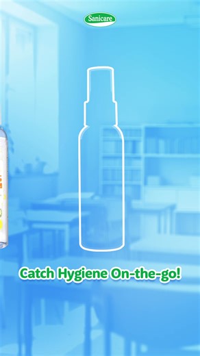 🧴 Spritzing Sanicare Alcohol Spray on your hand isn’t hard, but can you catch it in the video? Make sure you don’t run out of hygiene essentials! Grab more today: https://bit.ly/3VL5LUs #SanicarePH #TheCareYouDeserve #SanicareHygieneBFF #CareInEveryBag | Sanicare